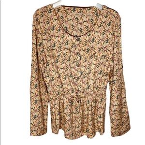 Natural Reflections 100% Rayon top